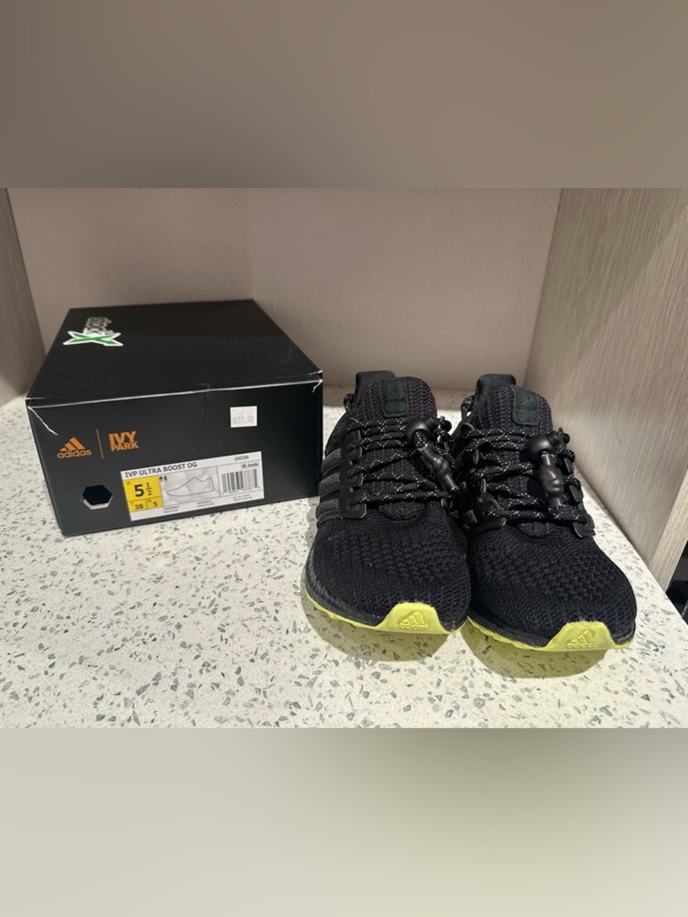 Adidas x Ivy Park Black Sneakers